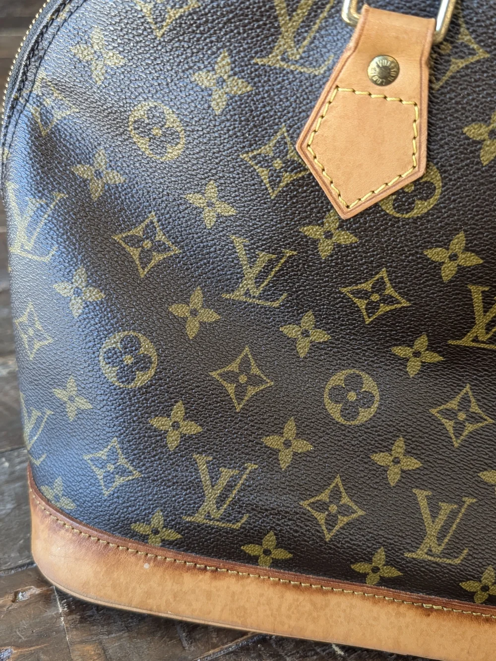 Louis Vuitton Vintage Monogram PM Alma